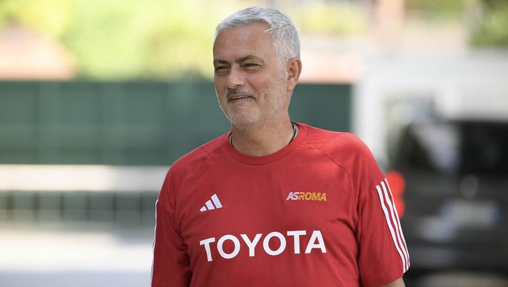 Getty Images Roma, Mourinho: “Prima settimana, lavoro duro, bravi ragazzi. Grazie Boreale” - immagine 1