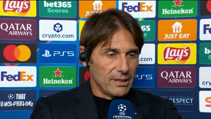 Conte: “Eintracht? Hanno imparato come si fa il catenaccio italiano. Se una gara così…” Conte: “Eintracht? Hanno imparato come si fa il catenaccio italiano. Se una gara così…” - immagine 1