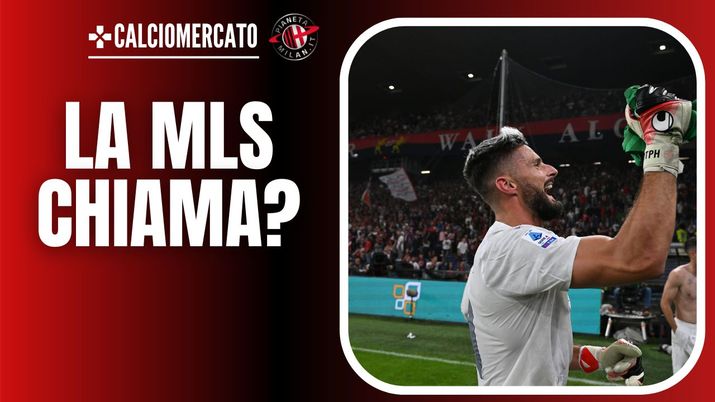 Olivier Giroud AC Milan Genoa-Milan 0-1 Serie A 2023-2024 calciomercato