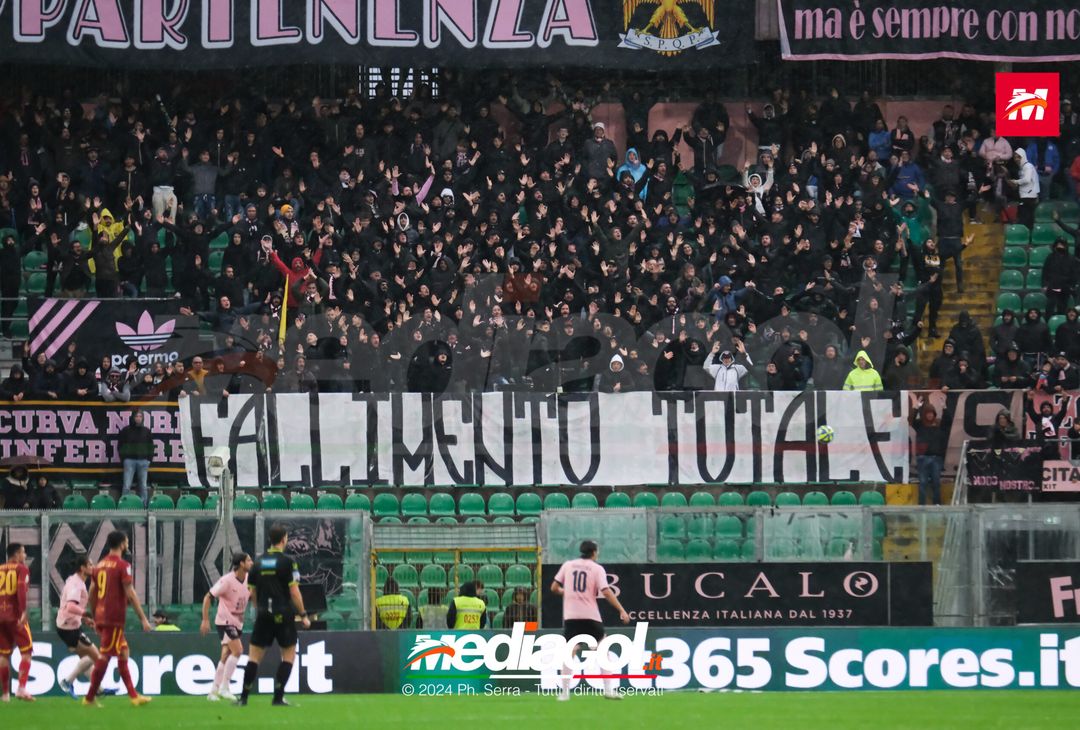 FOTO Palermo – Catanzaro 1-2 Serie B 2024-25 - immagine 24