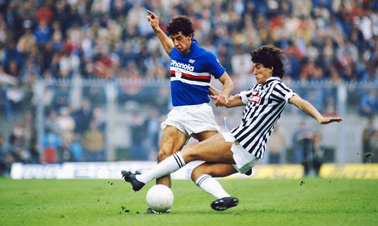 Vialli e gli anni d'oro della Sampdoria nell'era Mantovani (Foto di Trevor Jones/Allsport/Getty Images) Sampdoria, una “grande” decaduta: dallo scudetto all’oblio- immagine 2