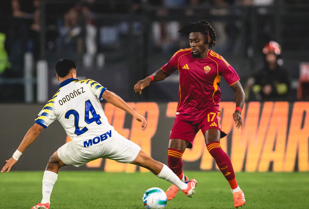Roma-Parma 2-1 – FOTO GALLERY - immagine 23