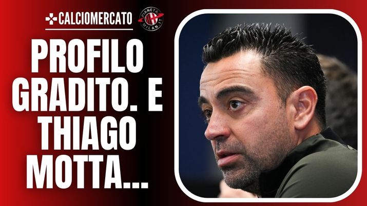 Xavi Barcellona Allenatore AC Milan News