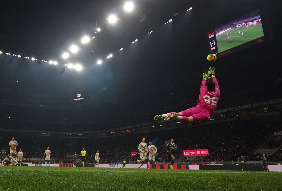 Milan-Roma 1-1 – FOTO GALLERY - immagine 84