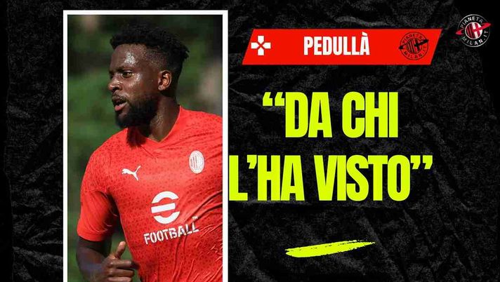 Milan, Pedullà: 'Origi da beneficenza calcistica. Non sai dove sia'