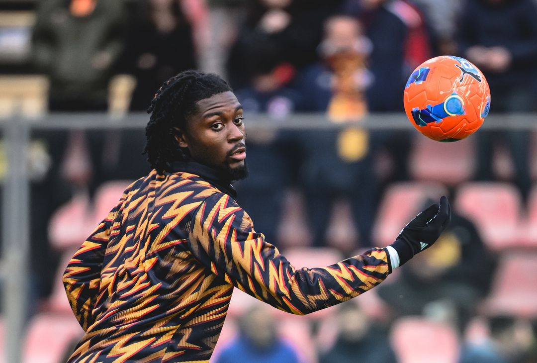 Cremonese-Roma 1-3 – FOTO GALLERY - immagine 15