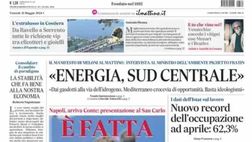 PRIMA PAGINA IL MATTINO OGGI: “Napoli, arriva Conte: presentazione al San Carlo”