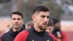 Pellegrini, ancora panchina domani contro la Fiorentina