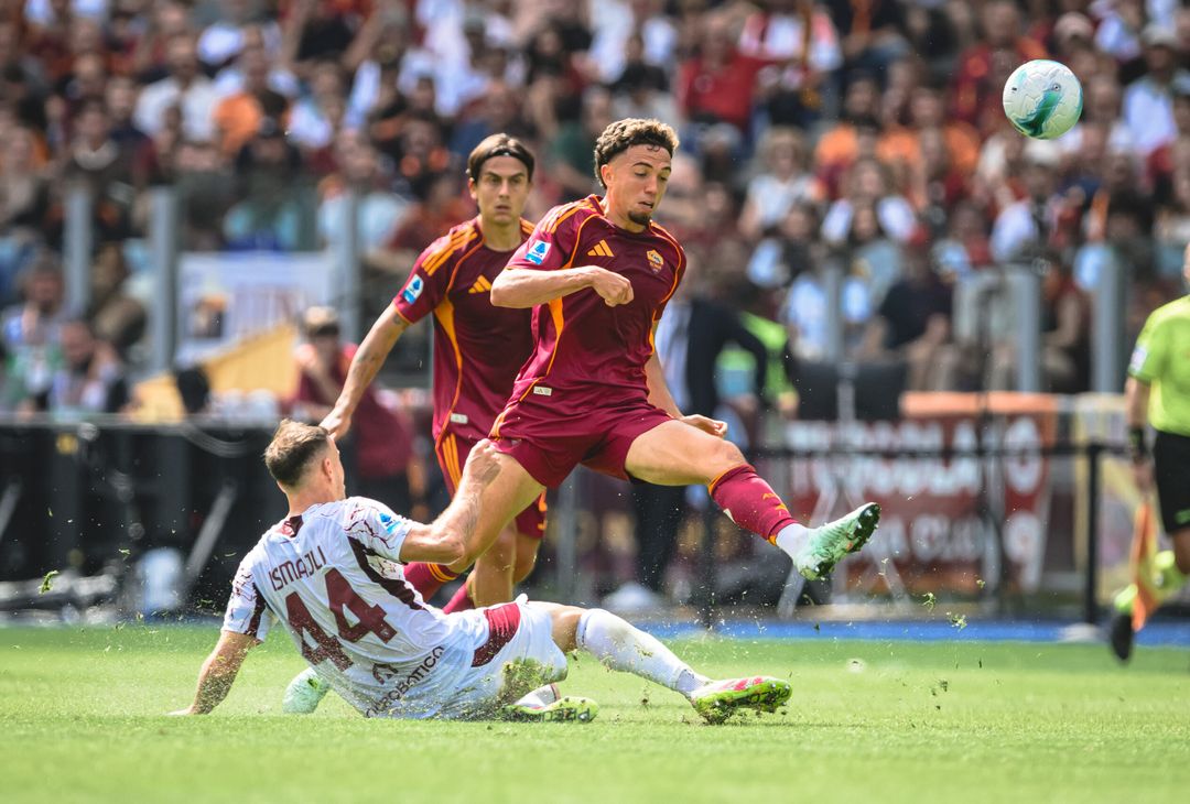 Roma-Torino 0-1 – FOTO GALLERY - immagine 61