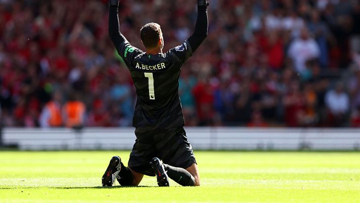 Liverpool, Alisson attizza il derby degli sponsor: rescisso il contratto con Nike - immagine 1