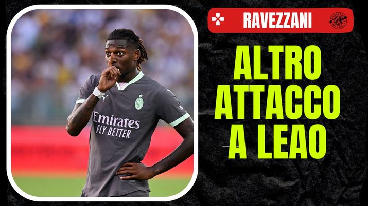 Rafael Leao AC Milan Parma-Milan 2-1 Serie A 2024-2025