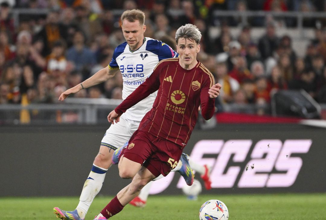 Roma-Verona 1-0 – FOTO GALLERY - immagine 44