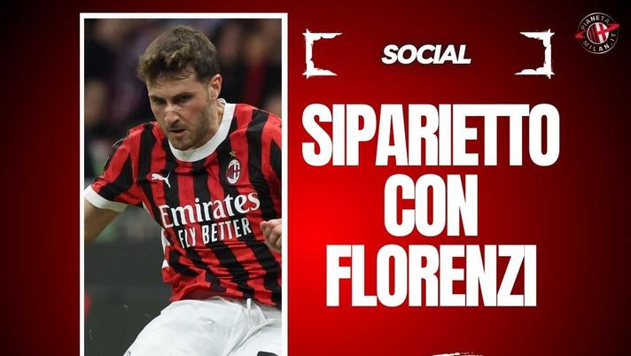 Milan, Florenzi a Gimenez: 'Riscatta 'sta stagione!' | VIDEO