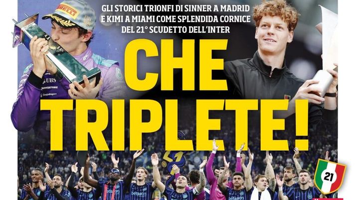 Prime pagine giornali sportivi oggi: il Napoli sui media- immagine 1