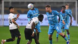 Serie A, Parma e Cagliari si dividono la posta in palio: a segno un ex Napoli