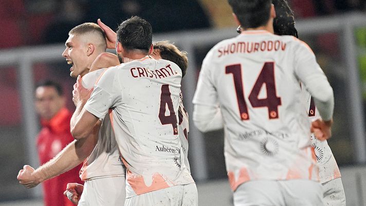 Roma, a Lecce la settima vittoria di fila: non accadeva dal 2016 con Spalletti - immagine 1