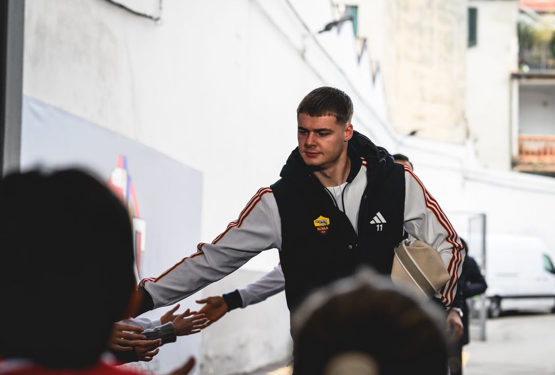 Cremonese-Roma 1-3 – FOTO GALLERY - immagine 2