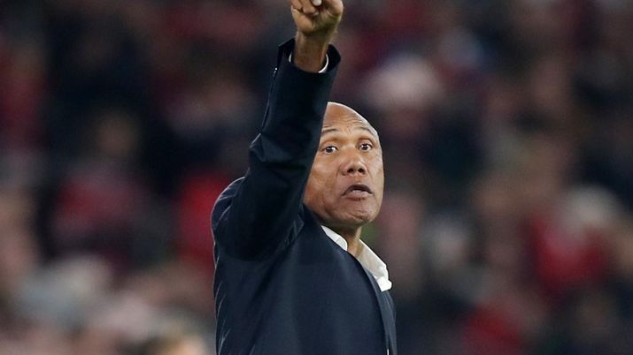 Antoine Kombouaré, allenatore Paris FC