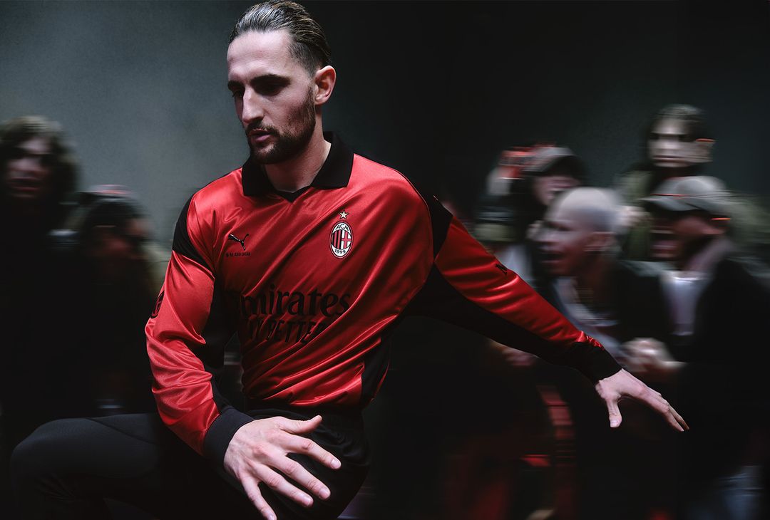 Nuova quarta maglia Milan 2025-2026 25 febbraio 2026