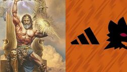 Roma, prime anticipazioni sul kit away 2025/26: arancione e ispirato al mito di Giove