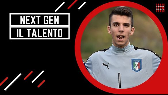 Matteo Soncin, la scheda del portiere del Milan Primavera