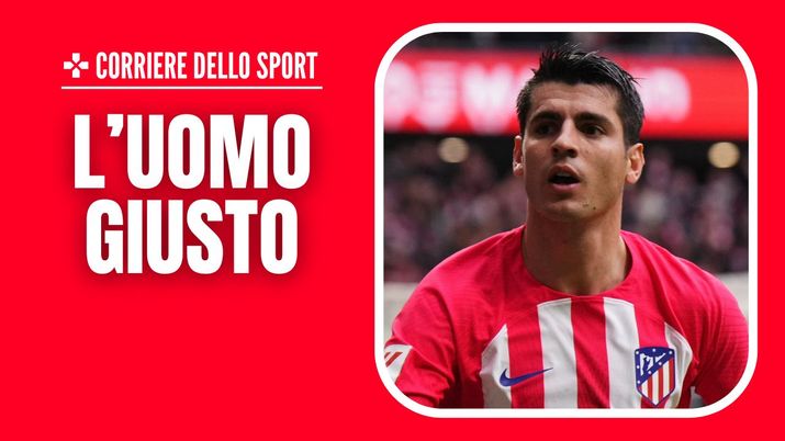 Álvaro Morata Atlético Madrid Calciomercato AC Milan
