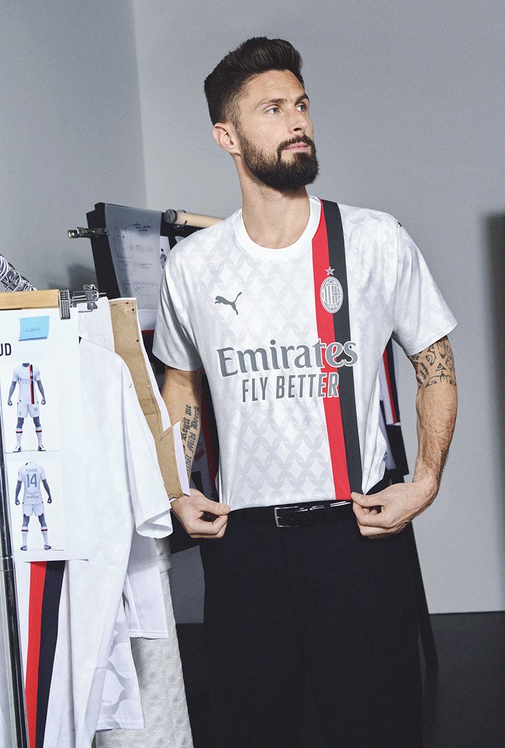 Nuova seconda maglia AC Milan 2023-2024 PUMA