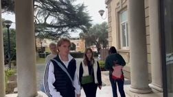 Lazio, Rovella arriva in clinica: oggi l’operazione per la pubalgia – VIDEO