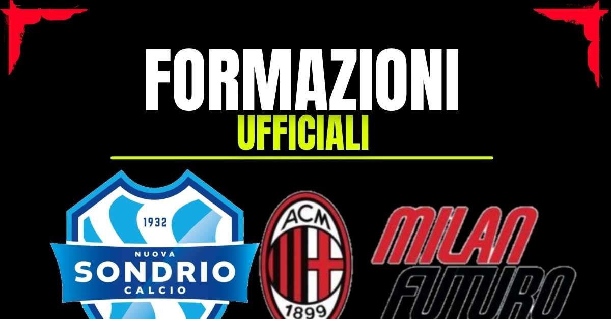 sondrio milan futuro formazioni ufficiali oddo si affida a sia e traor233 da Pianetamilan.it sondrio milan futuro formazioni ufficiali oddo si affida a sia e traor233