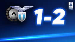 La Lazio vince la battaglia in Friuli: Udinese ko e -3 dal quarto posto