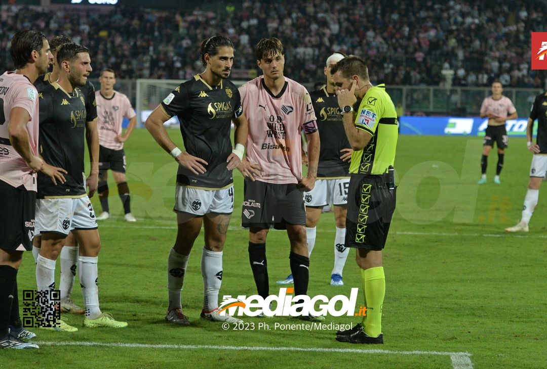 FOTO Palermo-Spezia 2-2, 10ª giornata Serie B 2023-2024 (GALLERY) - immagine 32