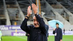 Sarri: “Ritorno al Napoli? Eventualità molto remota, ho un contratto con la Lazio”