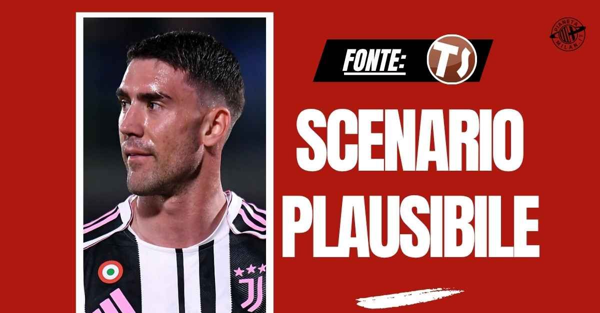 Theo Juventus, Vlahovic Milan: “Nel mercato venirsi incontro è un attimo” Theo Juventus, Vlahovic Milan: “Nel mercato venirsi incontro è un attimo”