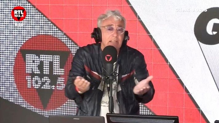 Giletti: “Il calcio italiano nelle mani di incompetenti. Cretineria umana!” - immagine 1