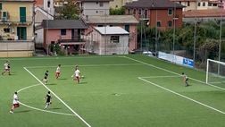 VIDEO / Cassano Jr, che diagonale! Carolina Marcialis riprende tutto