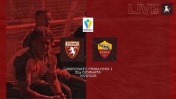 FINALE! Primavera, Torino-Roma 1-1