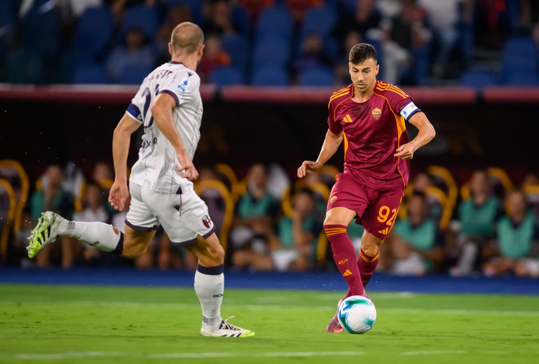 Roma-Bologna 1-0 – FOTO GALLERY - immagine 47