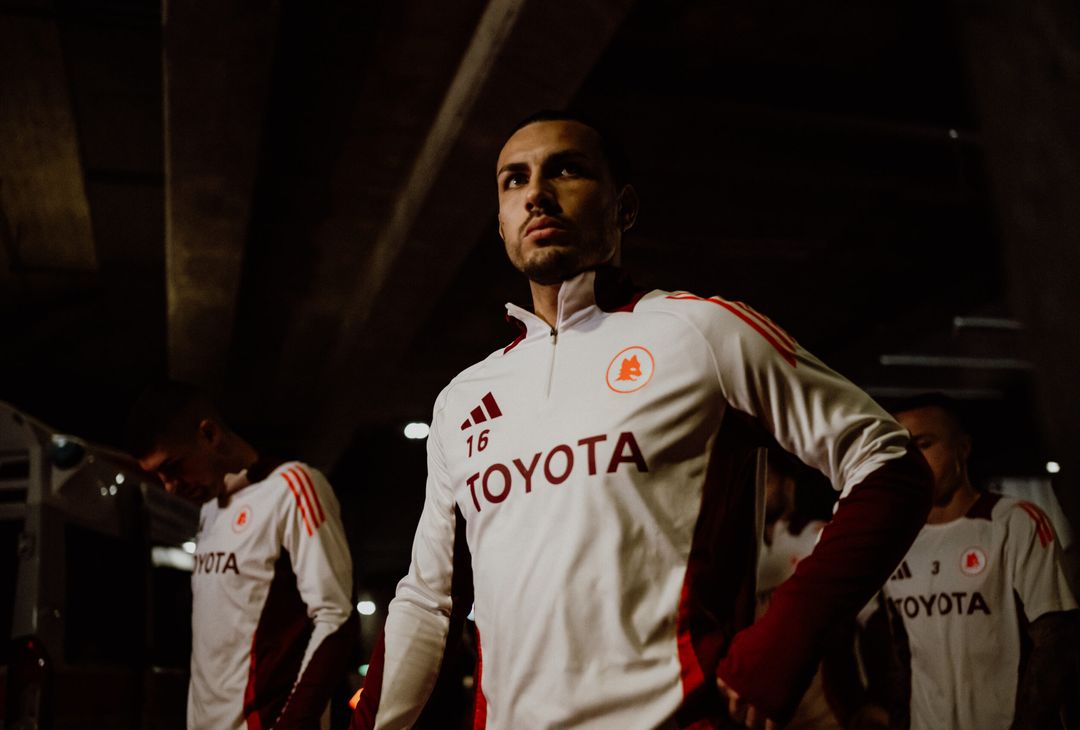 Roma-Como 2-1 FOTO GALLERY - immagine 7