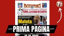 Prima pagina Tuttosport: “Milan, Füllkrug l’anti-Pio: ecco a cosa servono i 9”