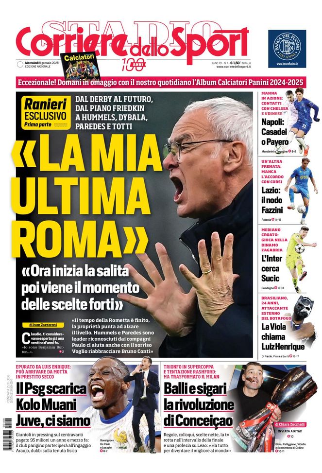 Il Corriere dello Sport