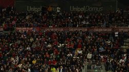 Cagliari-Verona, tutto esaurito all’Unipol Domus