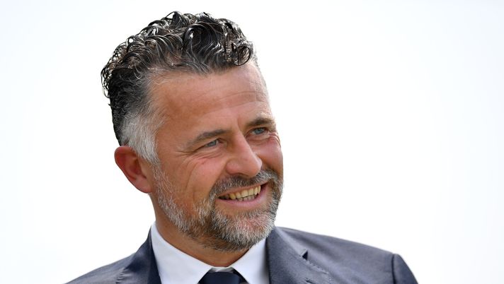 Francesco Baldini, allenatore del Lecco (getty images)