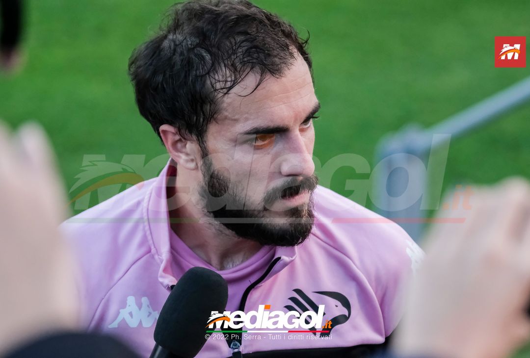 FOTO PALERMO, Intervista Valente dopo test amichevole contro la primavera (GALLERY) - immagine 3