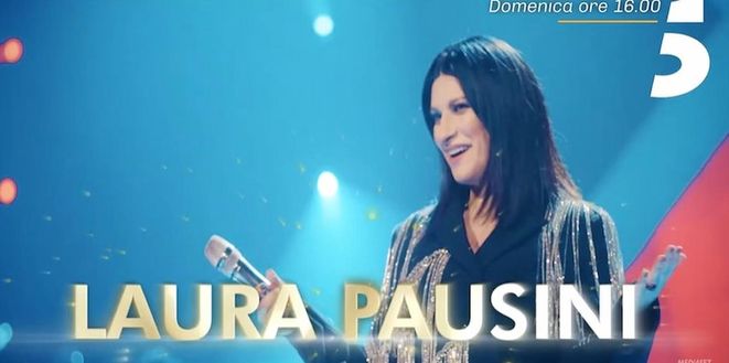 Verissimo, domenica 1 dicembre intervista e celebrazione per Laura Pausini- immagine 2