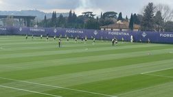 VIDEO VN – La Fiorentina si prepara alla sfida col Rakow con tanti giovani aggregati