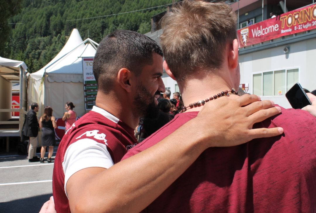 Fotogallery – Torino a Bormio: l’allenamento e l’abbraccio ai tifosi - immagine 10