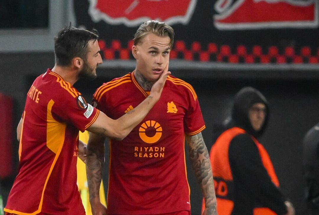 Roma-Bayer Leverkusen 0-2 – FOTO GALLERY - immagine 27