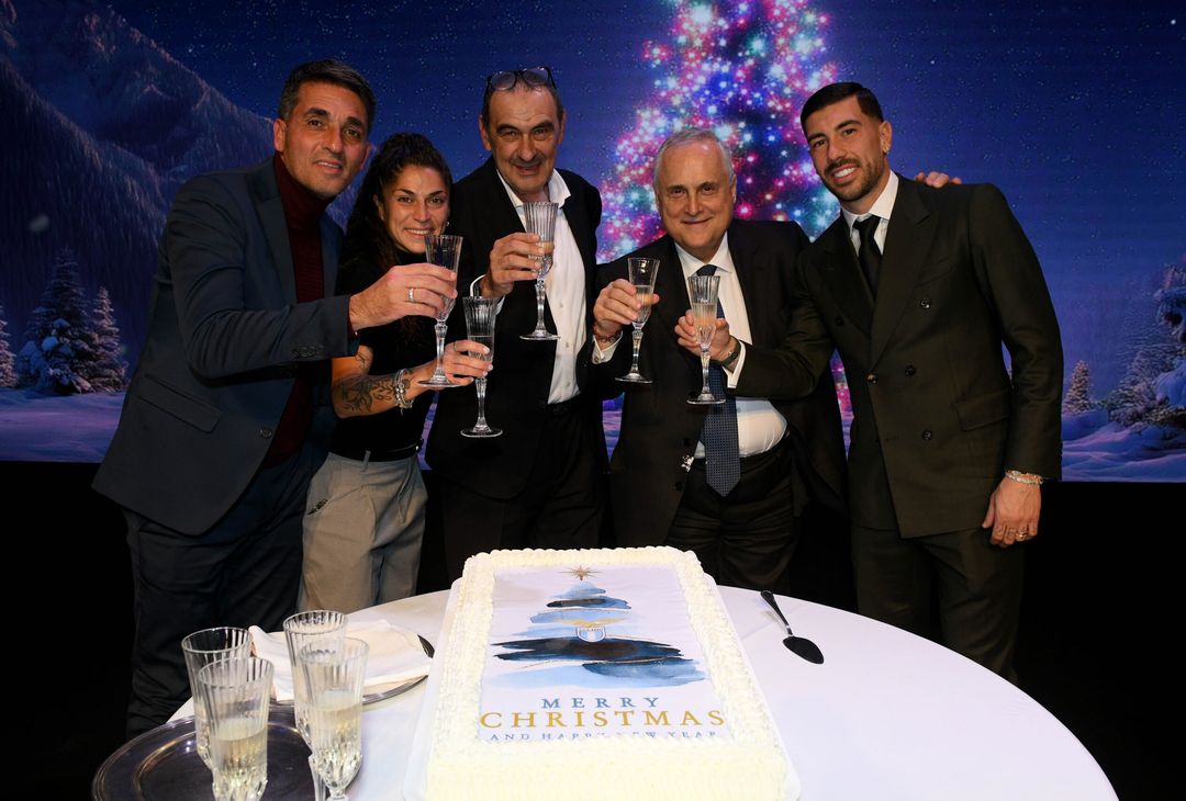 Natale 2025 | Le migliori immagini della festa organizzata dalla Lazio – GALLERY- immagine 1