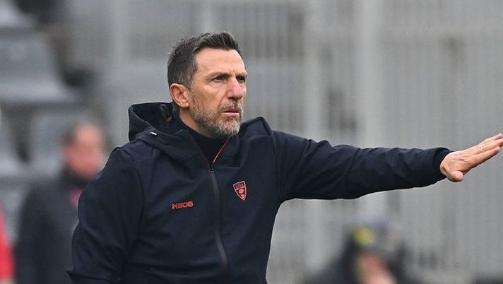 Di Francesco: “Come sta Stulic! A Pierotti manca il gol che dà autostima, su Berisha e il modulo…” - immagine 1
