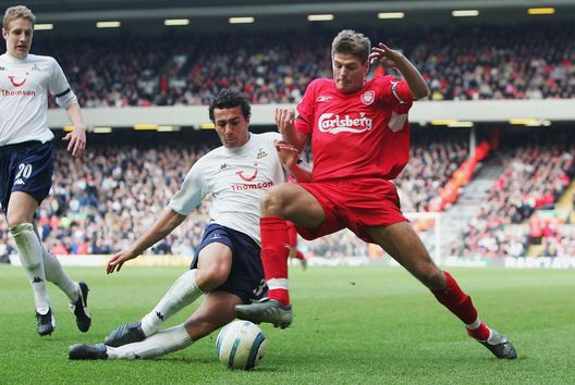 Gerrard Liverpool Tottenham